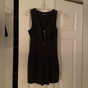 Express Black Romper